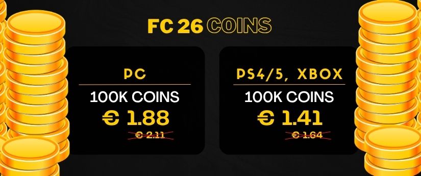 FC 26 COINS